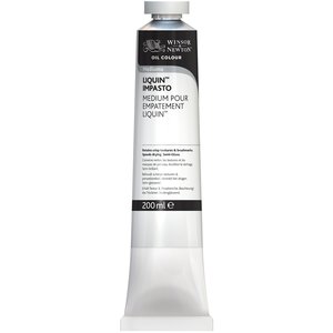 Liquin Impasto Medium voor olieverf Winsor & Newton (Medium 753) 200 ML