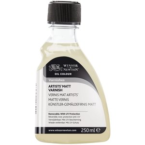 Vernis mat voor olieverf Winsor & Newton (Medium 733) 250 ML