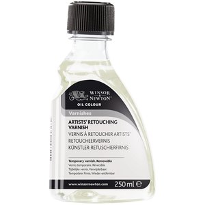 Retoucheervernis voor olieverf Winsor & Newton (Medium 736) 250 ML