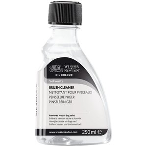 Penseelreiniger voor olieverf Winsor & Newton (Medium 740) 250 ML