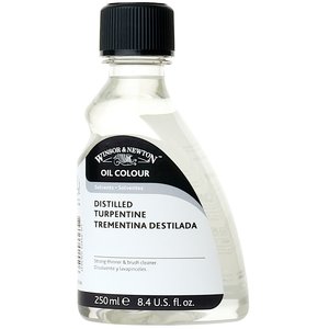 Terpentijn voor olieverf Winsor & Newton (Medium 744) 250 ML