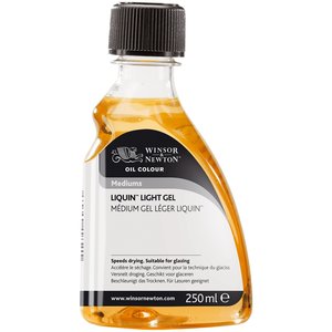 Liquin Light Gel Medium voor olieverf Winsor & Newton (Medium 754) 250 ML