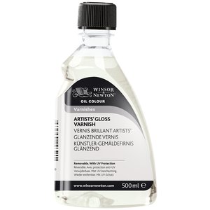 Glans Vernis voor olieverf Winsor & Newton (Medium 732) 500 ML