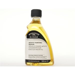 Schildersmedium voor olieverf Winsor & Newton (Medium 734) 500 ML