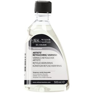 Retoucheervernis voor olieverf Winsor & Newton (Medium 736) 500 ML