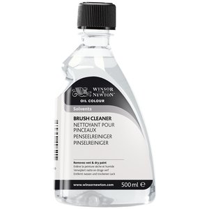 Penseelreiniger voor olieverf Winsor & Newton (Medium 740) 500 ML