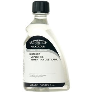 Terpentijn voor olieverf Winsor & Newton (Medium 744) 500 ML