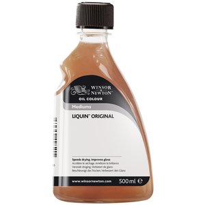 Liquin Original Zijdeglans medium voor olieverf Winsor & Newton (Medium 751) 500 ML