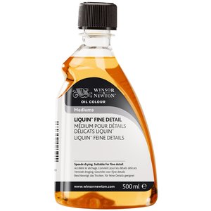 Liquin Fine Detail medium voor olieverf Winsor & Newton (Medium 752) 500 ML