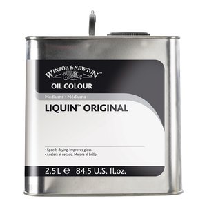 Liquin Original Zijdeglans medium voor olieverf Winsor & Newton (Medium 751) 2,5 Liter