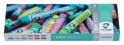 Van Gogh Starter Set 12 Soft Pastels van Royal Talens Set 112