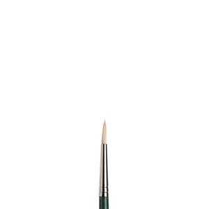 No 3 Rond lange steel Winsor & Newton Winton Olie- & Acrylverf Penseel