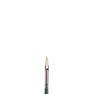 No 1 Kattentong lange steel Winsor & Newton Winton Olie- & Acrylverf Penseel