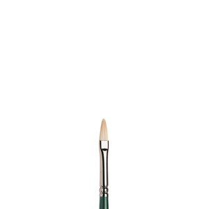 No 2 Kattentong lange steel Winsor & Newton Winton Olie- & Acrylverf Penseel