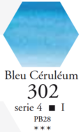 L'Aquarelle Ceruleumblauw Sennelier extra fijne aquarelverf 10 ML Serie 4 Kleur 302