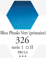 L'Aquarelle Mineraalblauw Sennelier extra fijne aquarelverf 10 ML Serie 1 Kleur 326
