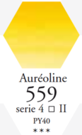 L'Aquarelle Aureoline Sennelier extra fijne aquarelverf 10 ML Serie 4 Kleur 559