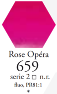 L'Aquarelle Opera Roze Sennelier extra fijne aquarelverf 10 ML Serie 2 Kleur 659