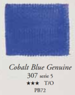 Kobaltblauw Echt Eitempera / Egg Tempera Sennelier 21 ML Serie 5 Kleur 307