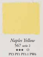 Napelsgeel Eitempera / Egg Tempera Sennelier 21 ML Serie 2 Kleur 567