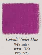 Cobaltviolet imit. Eitempera / Egg Tempera Sennelier 21 ML Serie 4 Kleur 948