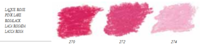 Rose Lak Extra soft pastels / Pastel à l'ecu Sennelier Kleur 270