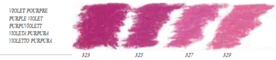 Purperviolet Extra soft pastels / Pastel à l'ecu Sennelier Kleur 327