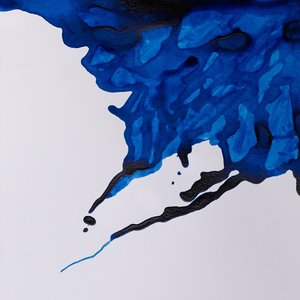 Blue Drawing Ink van Winsor & Newton 14 ML Kleur 032