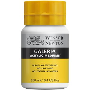 Black Lava Galeria van Winsor & Newton 250 ml nr: 40812