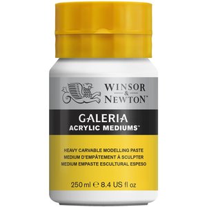 Zware snijbare Modelleerpasta Galeria van Winsor & Newton 250 ml nr: 40814