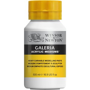 Zware snijbare Modelleerpasta Galeria van Winsor & Newton 500 ml nr: 50814