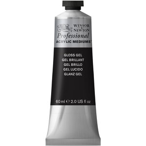 Gloss Gel / Glans Gel Professional Acrylic van Winsor & Newton 60 ml nr: 20914