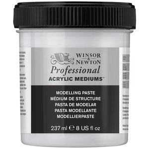 Modelling Paste / Modelleerpasta Professional Acrylic van Winsor & Newton 237 ml nr: 40917