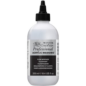 Vloeimiddel Flow-aid Professional Acrylic van Winsor & Newton 250 ml nr: 40937