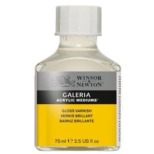 Gloss Varnish / Glans vernis Galeria van Winsor & Newton 75 ml nr: 2801