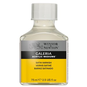 Satin Varnish / Satijn vernis Galeria van Winsor & Newton 75 ml nr: 2803