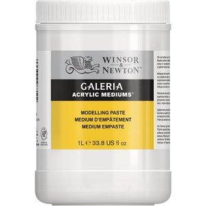 Modelling Paste / Modelleerpasta Galeria van Winsor & Newton 1000 ml nr: 4815