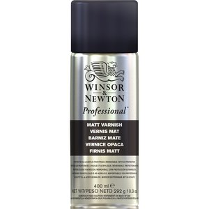 Matte Vernis Spray van Winsor & Newton 400 ml Spray 981