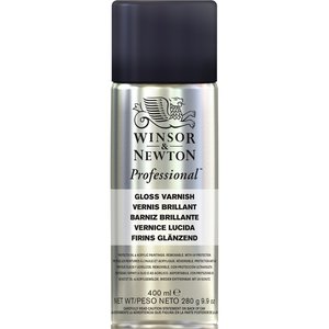 Glans Vernis Spray van Winsor & Newton 400 ml Spray 982