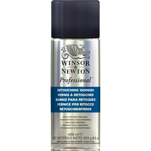Retoucheer Vernis Spray van Winsor & Newton 400 ml Spray 983