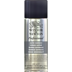 Satijn Vernis Spray van Winsor & Newton 400 ml Spray 984