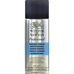 Dammar Vernis Spray van Winsor & Newton 400 ml Spray 985