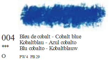 Cobalt blauw Sennelier Oliepastel (Klein) 5 ML Kleur 004
