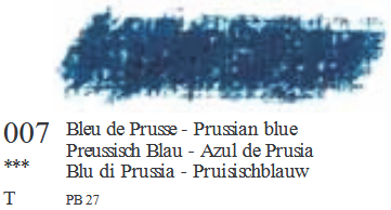 Pruissischblauw Sennelier Oliepastel (Klein) 5 ML Kleur 007