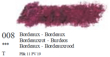 Bordeaux Sennelier Oliepastel (Klein) 5 ML Kleur 008
