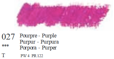 Purper Sennelier Oliepastel (Klein) 5 ML Kleur 027