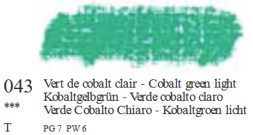 Kobaltgroen Licht Sennelier Oliepastel (Klein) 5 ML Kleur 043