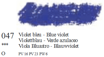 Blauwviolet Sennelier Oliepastel (Klein) 5 ML Kleur 047