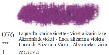 Alizarienlak Violet Sennelier Oliepastel (Klein) 5 ML Kleur 076