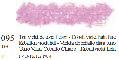 Kobaltviolet Lichtt Toon Sennelier Oliepastel (Klein) 5 ML Kleur 095